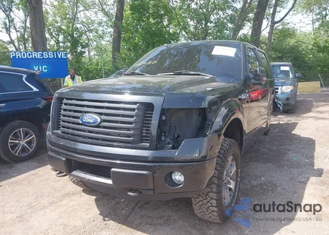 2011 Ford F-150 Fx4 z USA, uszkodzony, nr VIN 1FTFW1EF2BFA59112